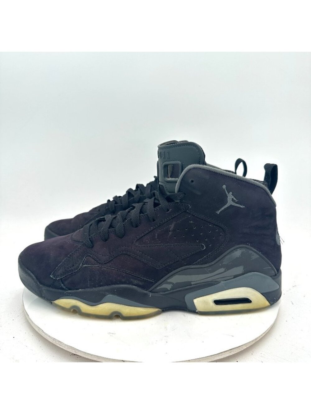 Nike Air Jordan MVP 678 Men Size 12 DZ4475-001  Black Dark Grey Basketball Shoes